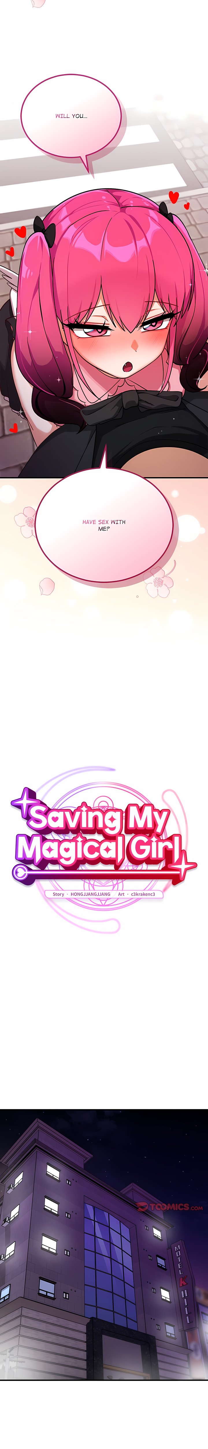 Saving My Magical Girl Chapter 44 - Page 14