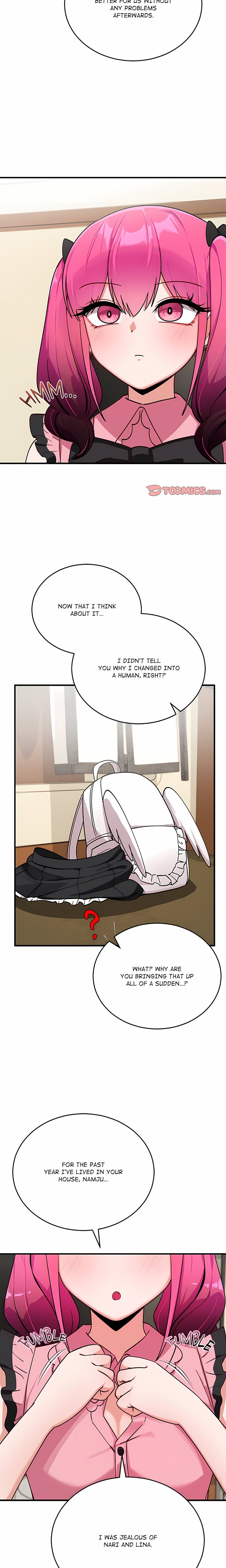 Saving My Magical Girl Chapter 44 - Page 19