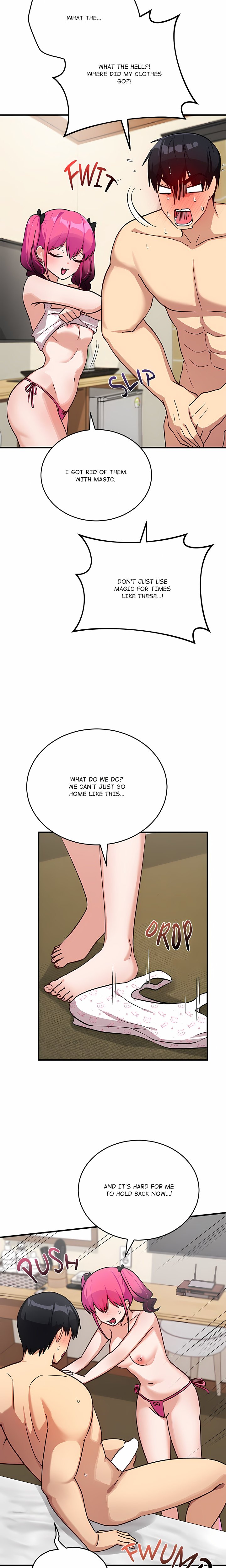 Saving My Magical Girl Chapter 44 - Page 25