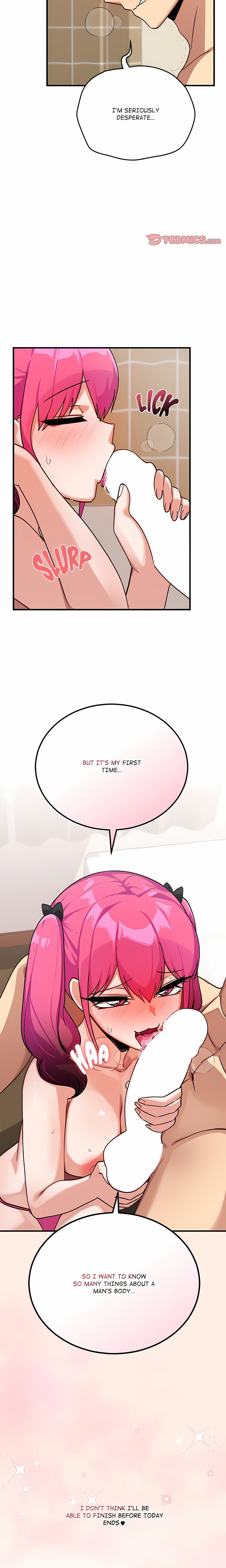 Saving My Magical Girl Chapter 44 - Page 27