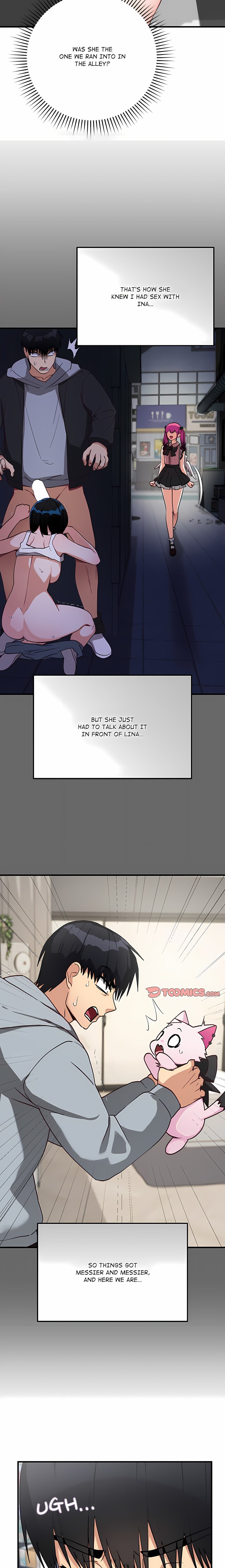 Saving My Magical Girl Chapter 44 - Page 3