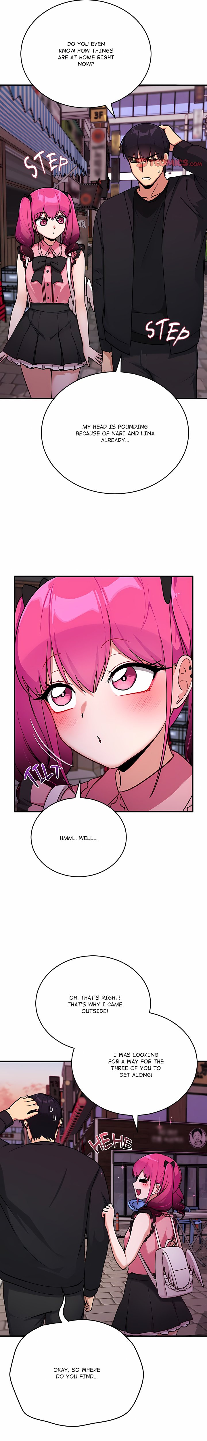 Saving My Magical Girl Chapter 44 - Page 8