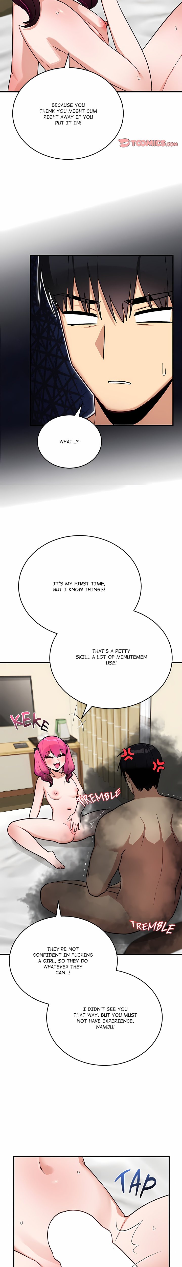 Saving My Magical Girl Chapter 45 - Page 15