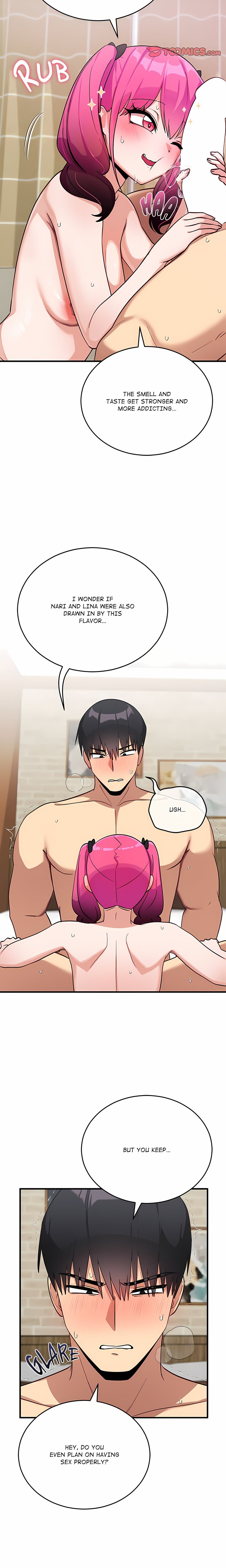 Saving My Magical Girl Chapter 45 - Page 5