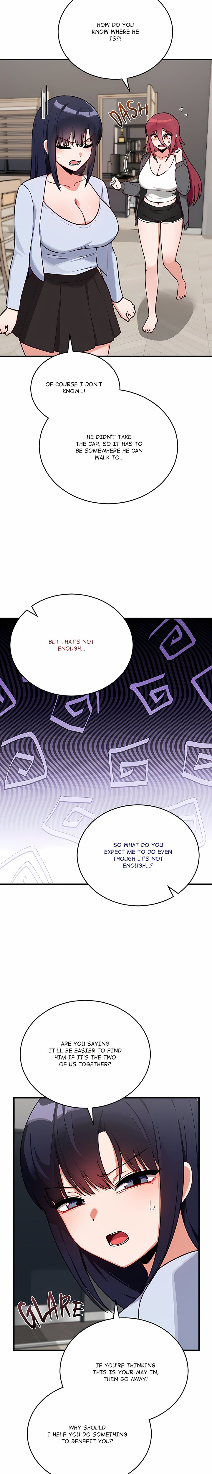 Saving My Magical Girl Chapter 46 - Page 7