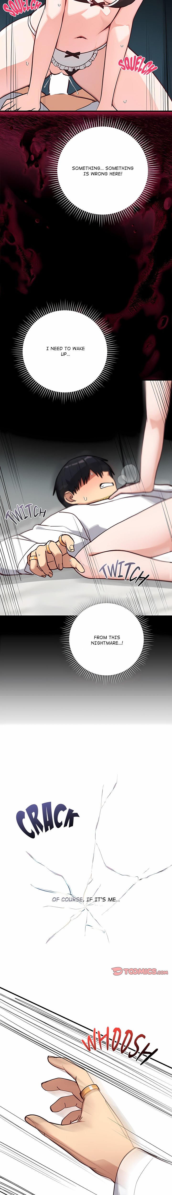 Saving My Magical Girl Chapter 47 - Page 8