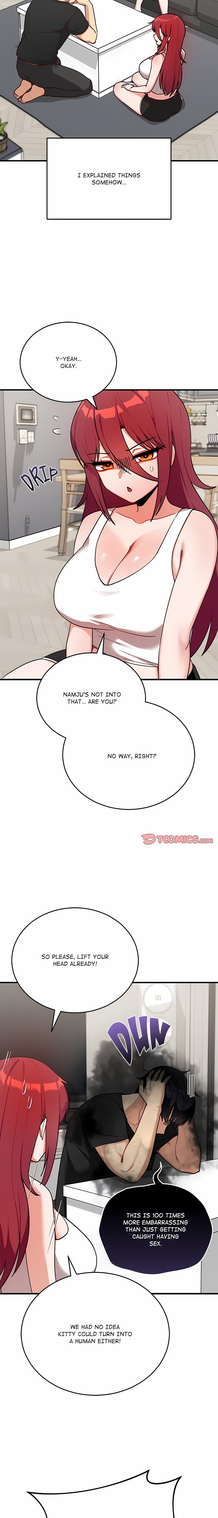Saving My Magical Girl Chapter 48 - Page 21