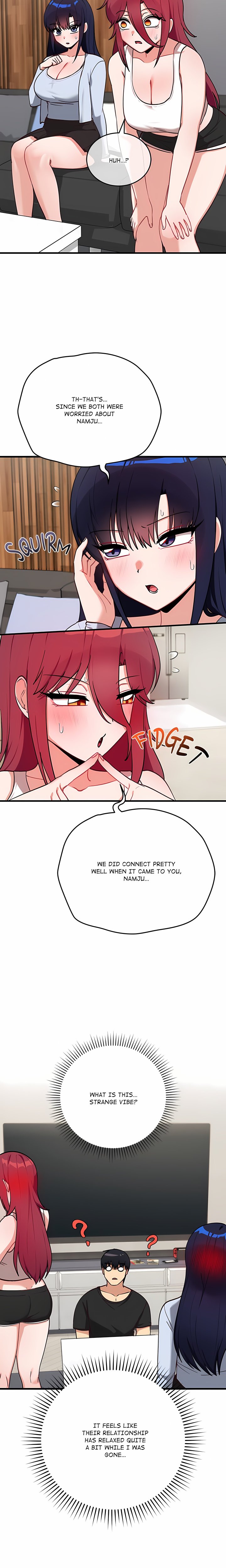 Saving My Magical Girl Chapter 48 - Page 25