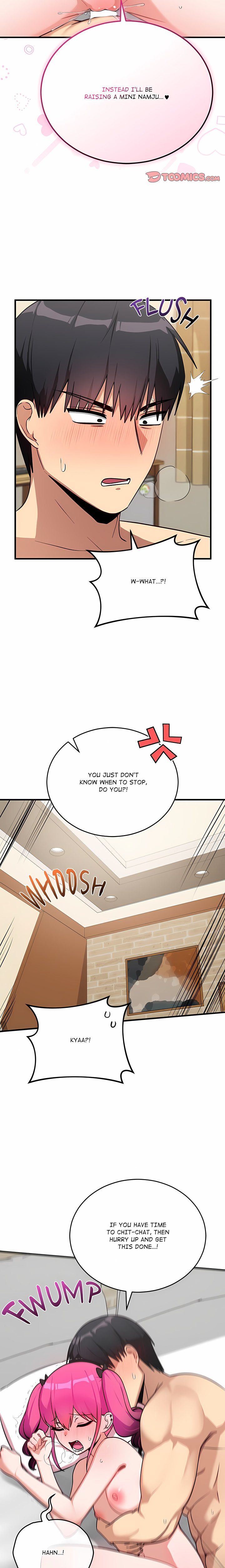 Saving My Magical Girl Chapter 48 - Page 8