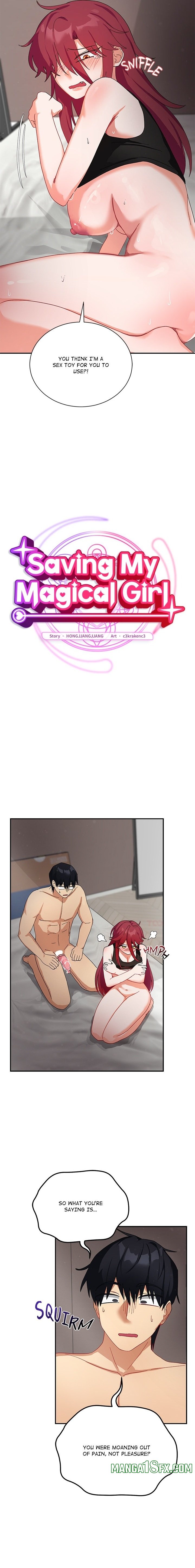 Saving My Magical Girl Chapter 6 - Page 13