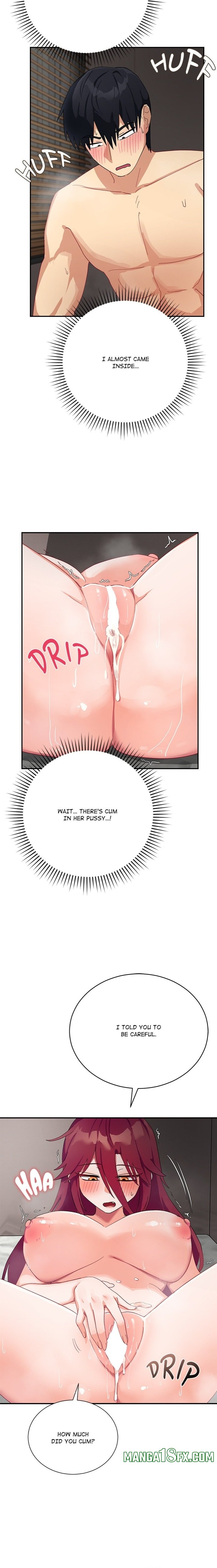 Saving My Magical Girl Chapter 7 - Page 13