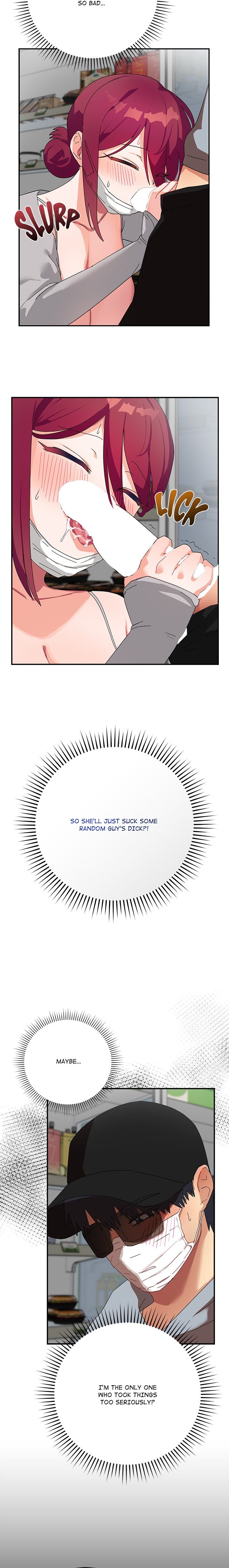 Saving My Magical Girl Chapter 9 - Page 6