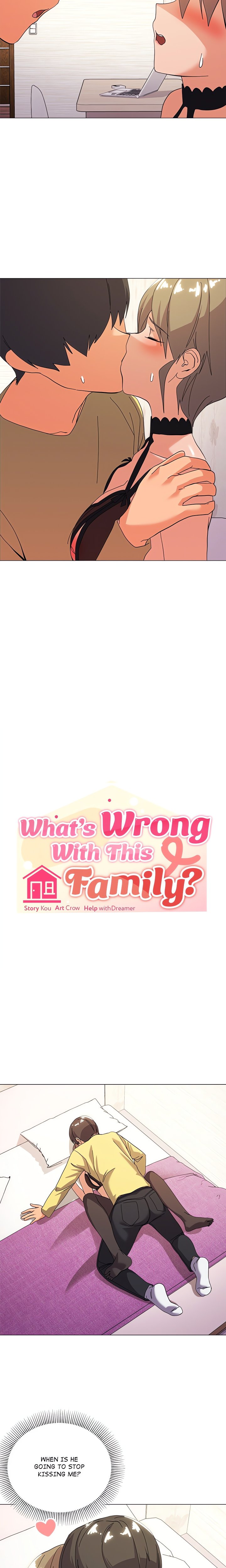 What’s Wrong With This Family? (Uncensored) - Chapter 13 [photo 14] - MangaPorn