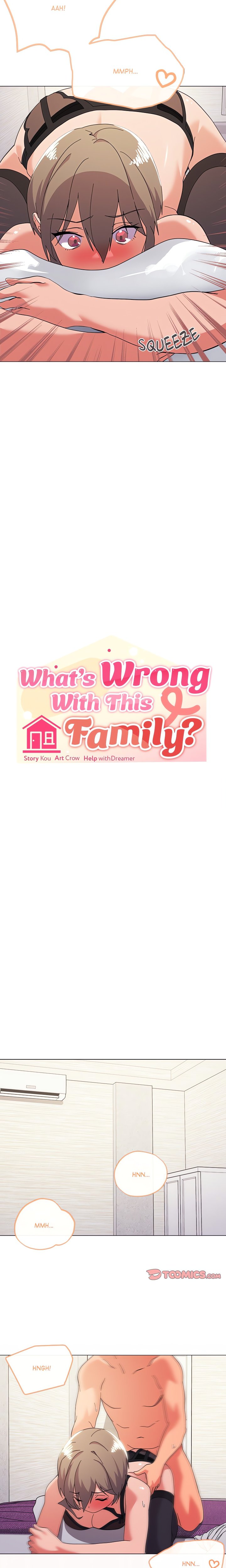 What’s Wrong With This Family? (Uncensored) - Chapter 14 [photo 8] - MangaPorn