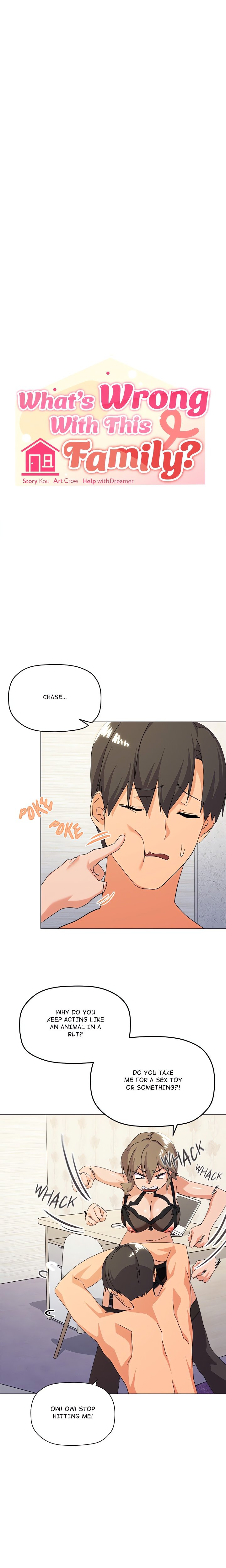 What’s Wrong With This Family? (Uncensored) - Chapter 16 [photo 15] - MangaPorn