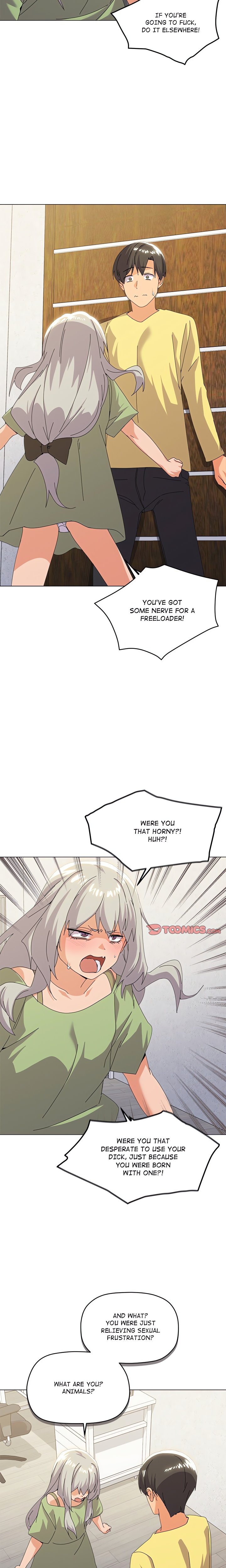 What’s Wrong With This Family? (Uncensored) - Chapter 17 [photo 12] - MangaPorn