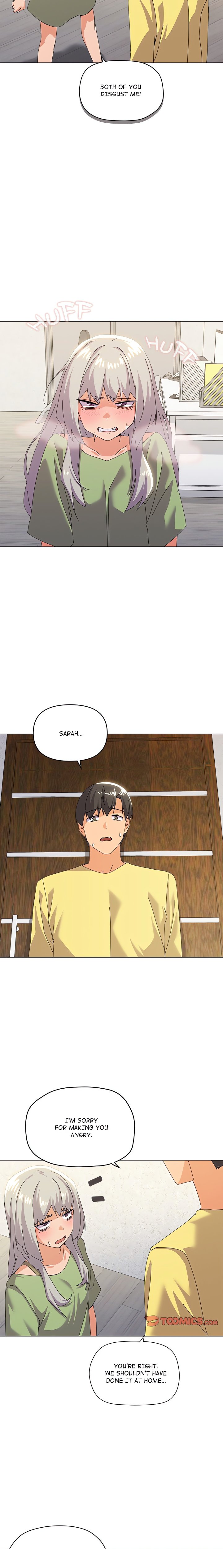What’s Wrong With This Family? (Uncensored) - Chapter 17 [photo 13] - MangaPorn