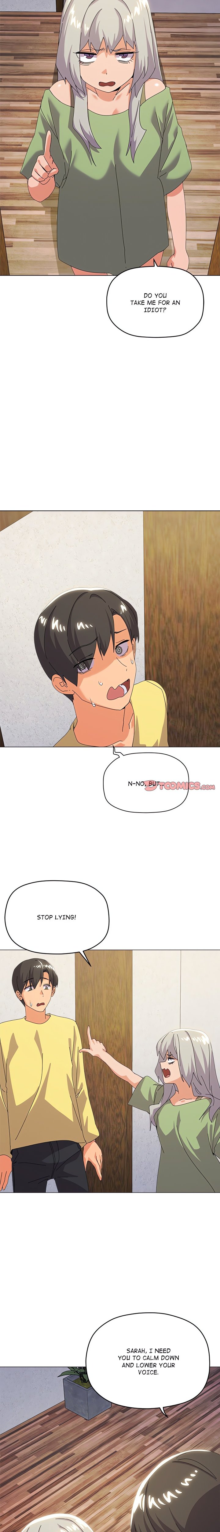 What’s Wrong With This Family? (Uncensored) - Chapter 17 [photo 2] - MangaPorn