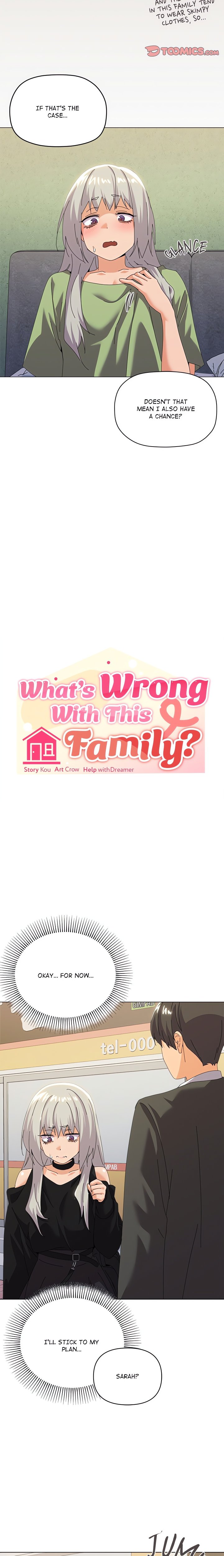 What’s Wrong With This Family? (Uncensored) - Chapter 18 [photo 5] - MangaPorn