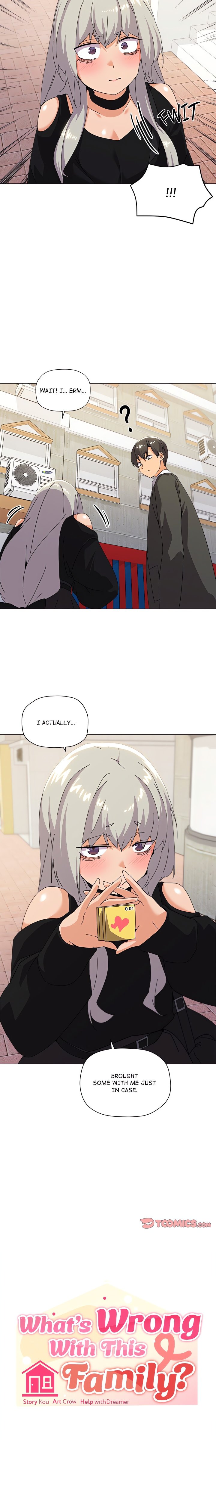 What’s Wrong With This Family? (Uncensored) - Chapter 19 [photo 8] - MangaPorn