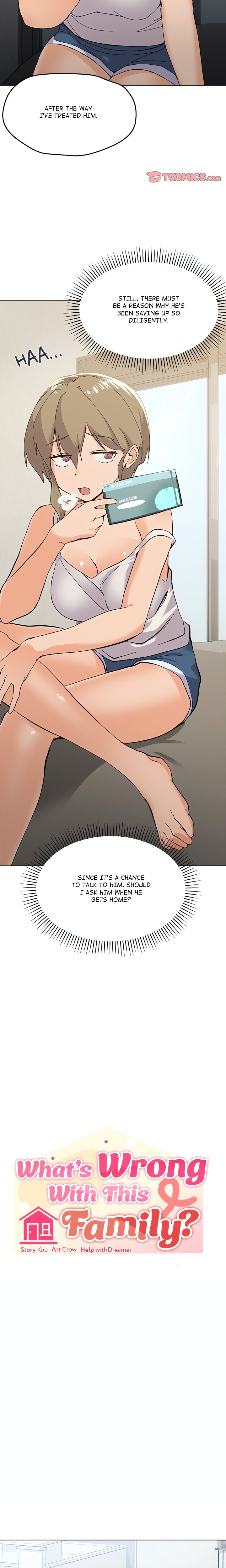 What’s Wrong With This Family? (Uncensored) - Chapter 2 [photo 8] - MangaPorn