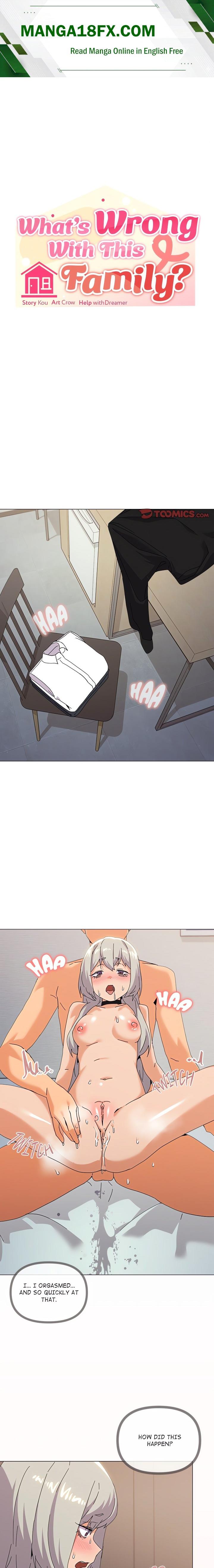 What’s Wrong With This Family? (Uncensored) - Chapter 20 [photo 1] - MangaPorn