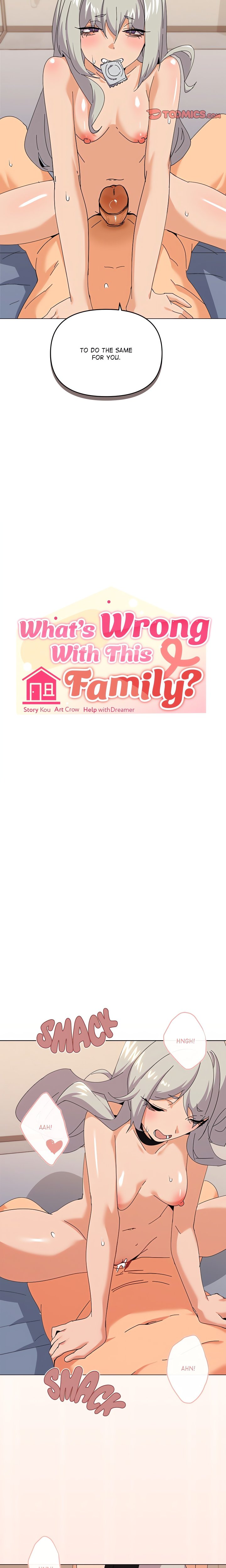 What’s Wrong With This Family? (Uncensored) - Chapter 22 [photo 10] - MangaPorn