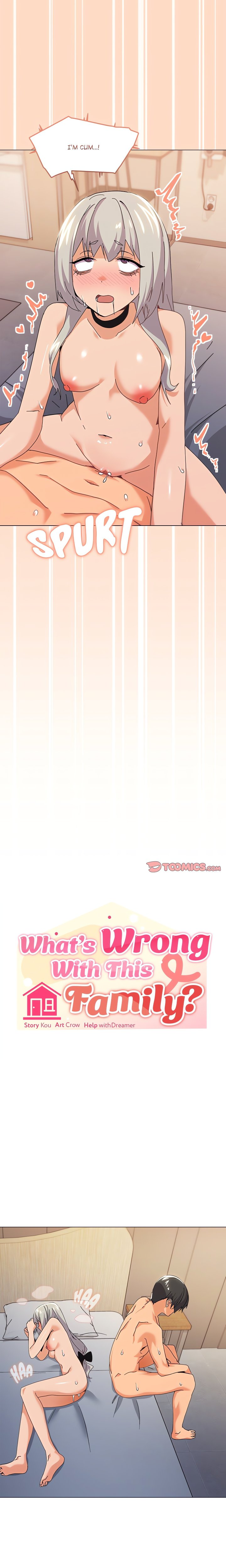 What’s Wrong With This Family? (Uncensored) - Chapter 23 [photo 7] - MangaPorn