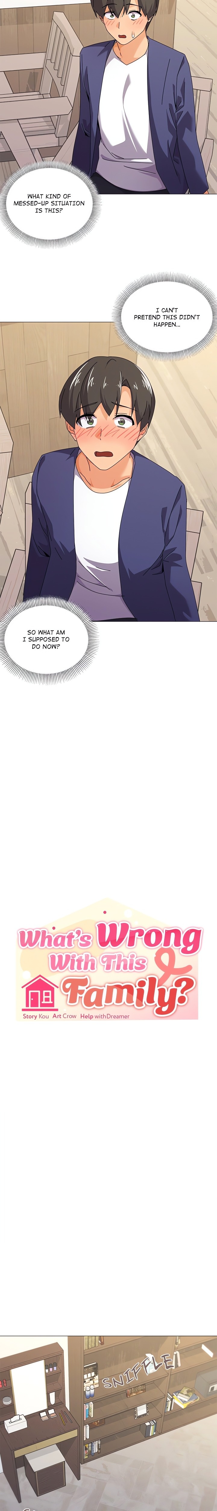 What’s Wrong With This Family? (Uncensored) Chapter 31 - Page 3