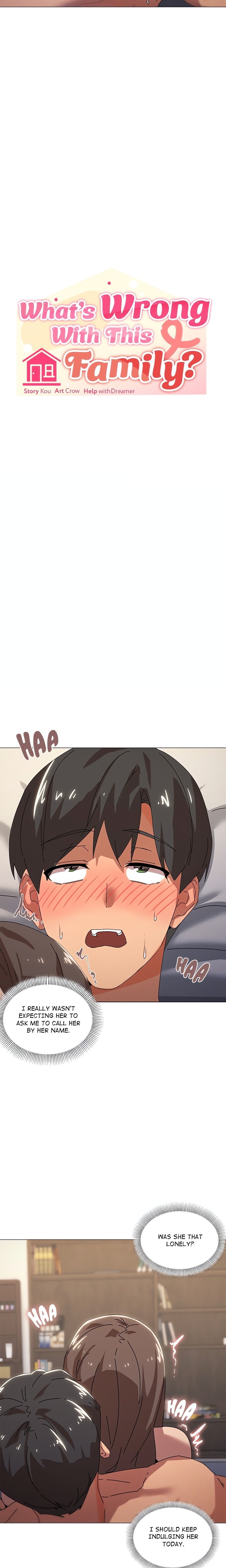 What’s Wrong With This Family? (Uncensored) Chapter 35 - Page 6