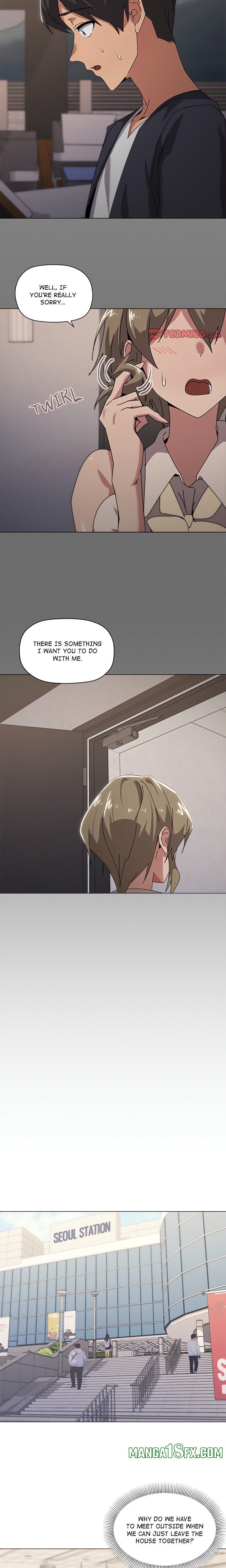 What’s Wrong With This Family? (Uncensored) Chapter 39 - Page 17