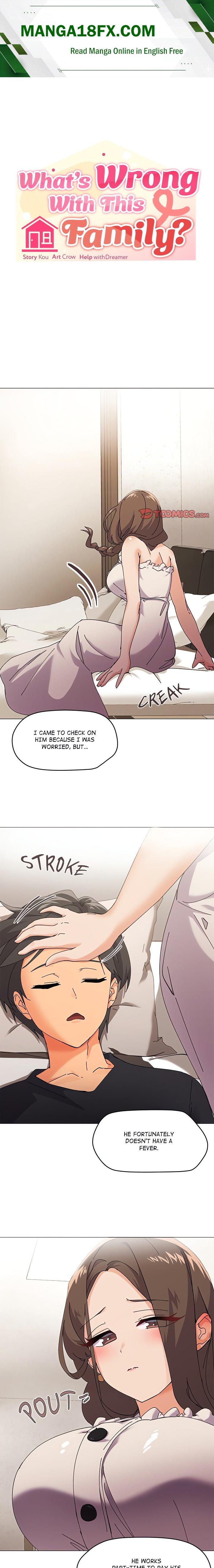 What’s Wrong With This Family? (Uncensored) - Chapter 4 [photo 1] - MangaPorn