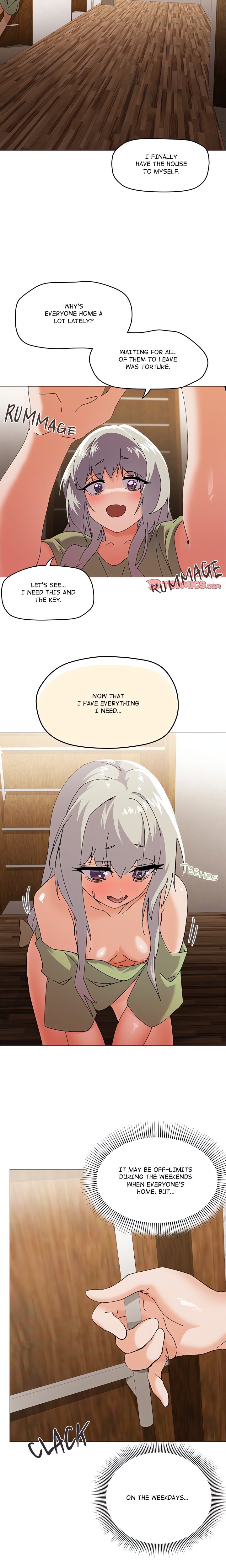 What’s Wrong With This Family? (Uncensored) - Chapter 4 [photo 16] - MangaPorn