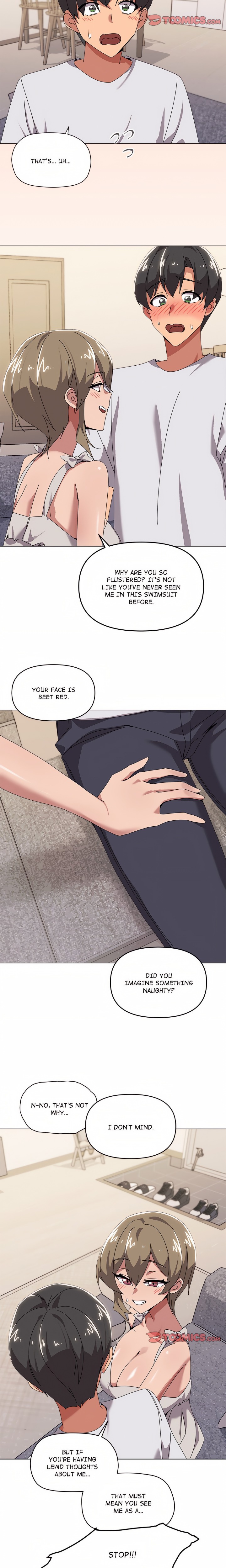 What’s Wrong With This Family? (Uncensored) Chapter 41 - Page 13