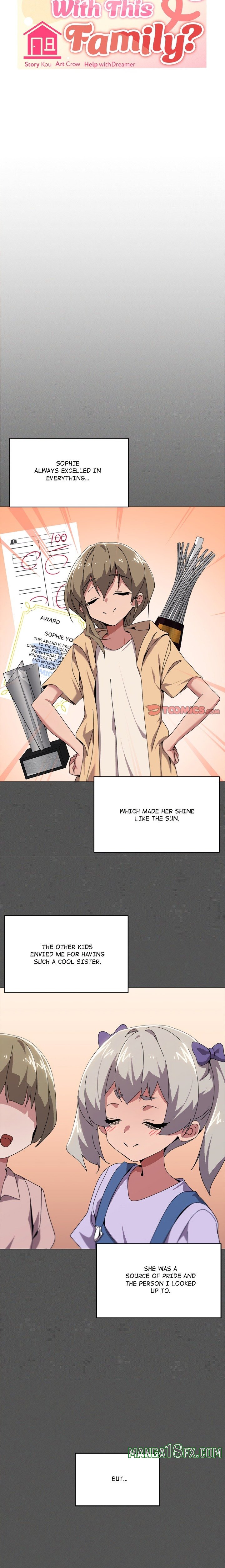 What’s Wrong With This Family? (Uncensored) Chapter 42 - Page 5