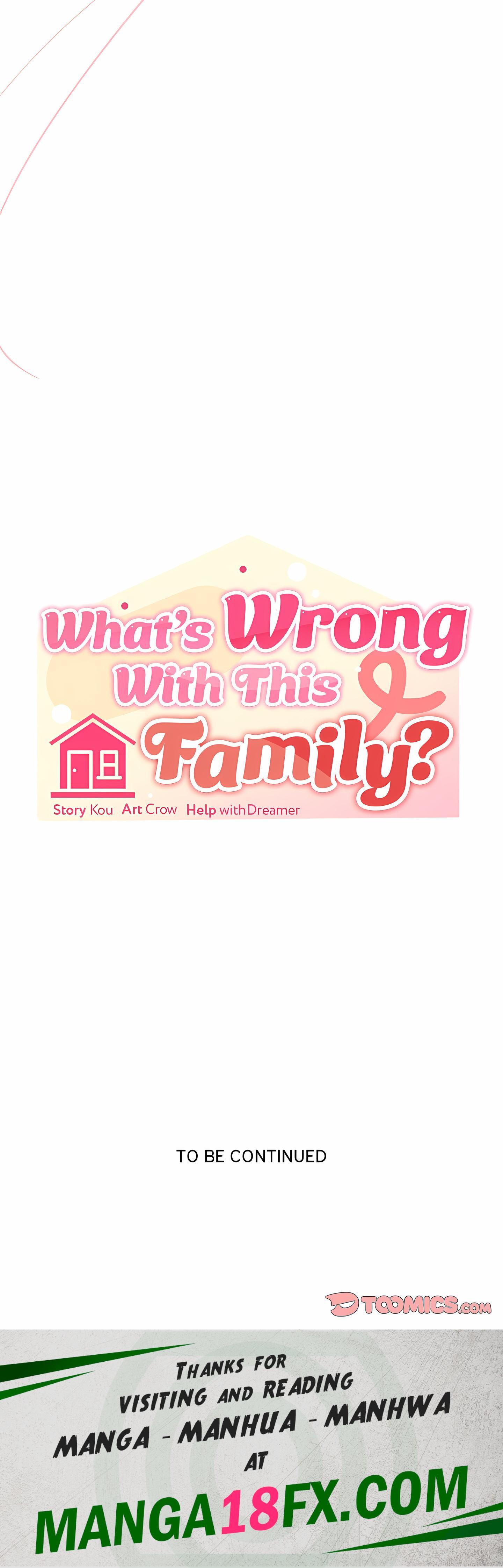 What’s Wrong With This Family? (Uncensored) Chapter 61 - Page 21