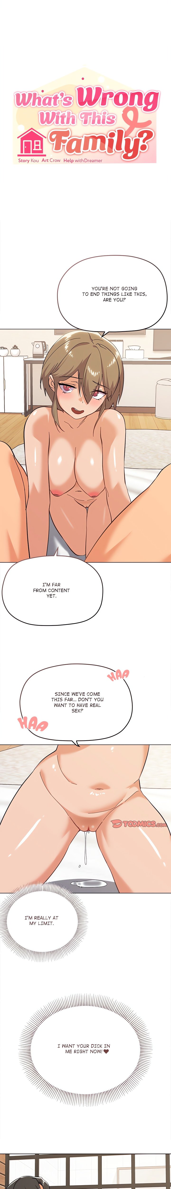 What’s Wrong With This Family? (Uncensored) - Chapter 8 [photo 14] - MangaPorn