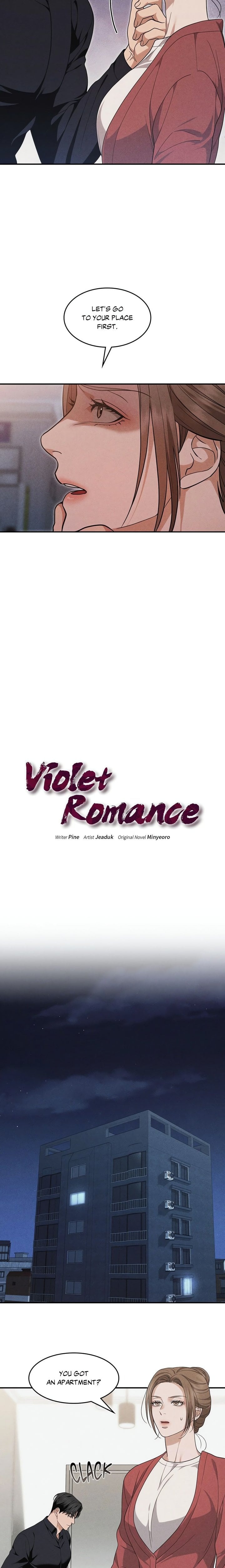 Violet Romance (Uncensored) Chapter 10 - Page 5
