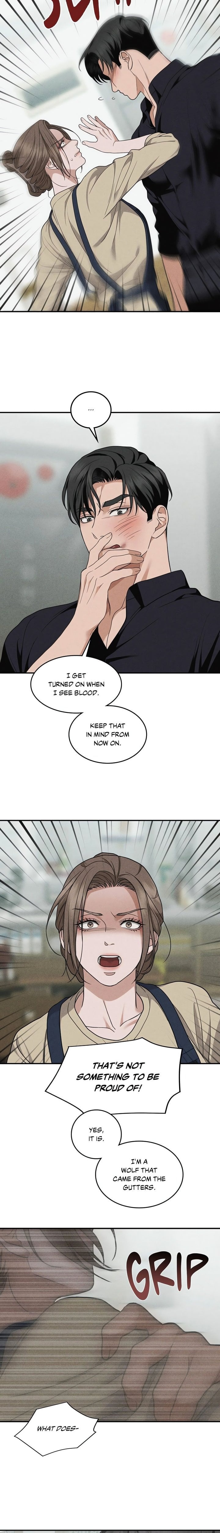 Violet Romance (Uncensored) Chapter 6 - Page 8