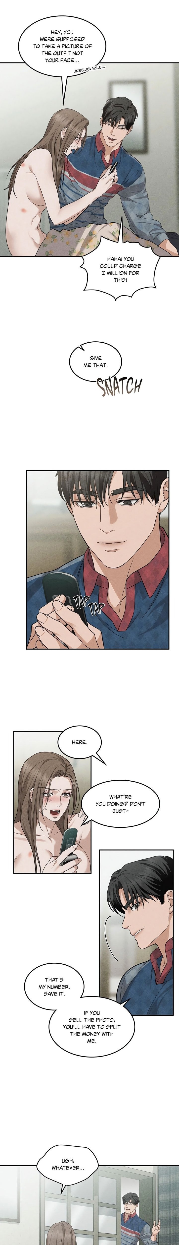 Violet Romance (Uncensored) Chapter 7 - Page 12