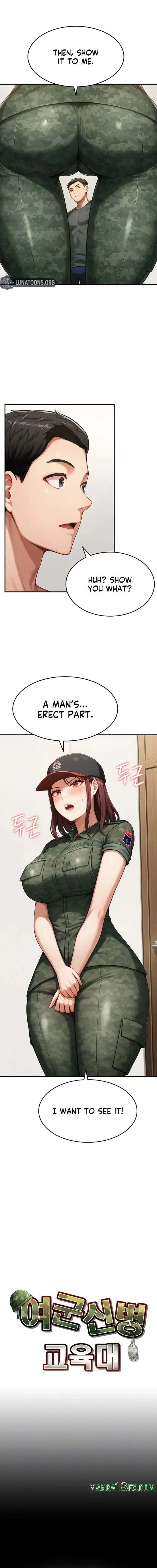 Women’s Recruit Training Corps Chapter 14 - Page 1