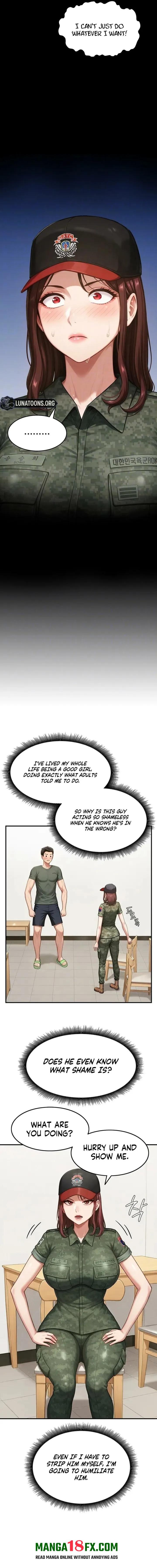 Women’s Recruit Training Corps Chapter 14 - Page 3