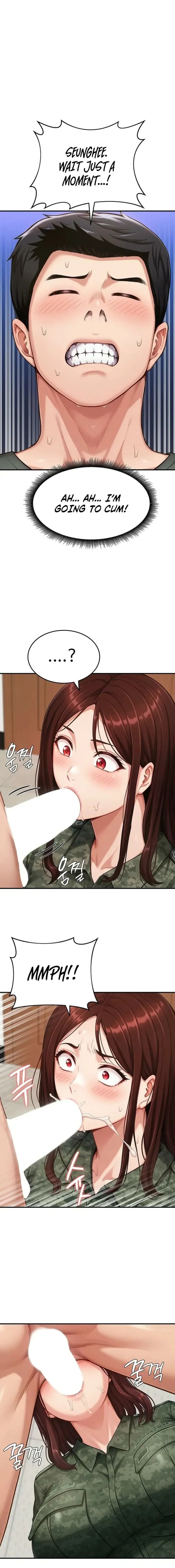 Women’s Recruit Training Corps Chapter 15 - Page 1