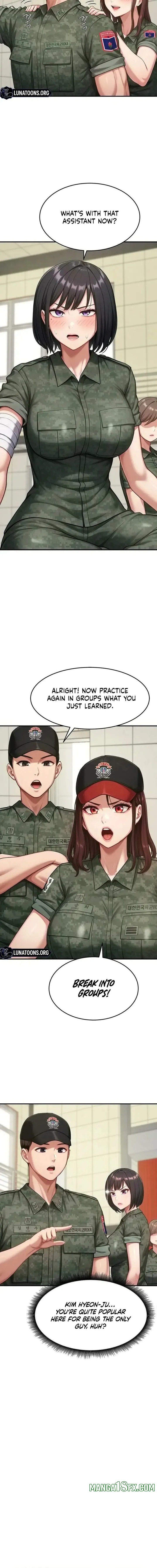 Women’s Recruit Training Corps Chapter 16 - Page 10