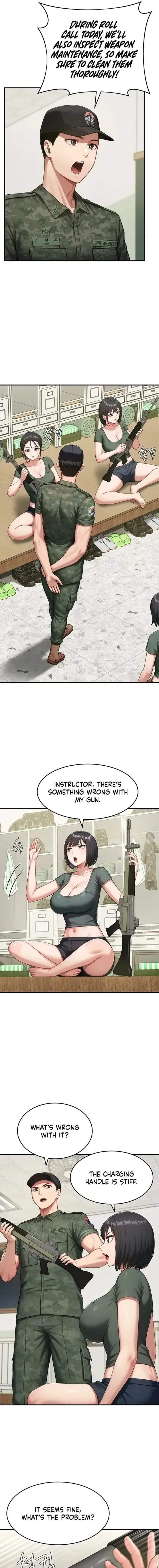 Women’s Recruit Training Corps Chapter 16 - Page 13