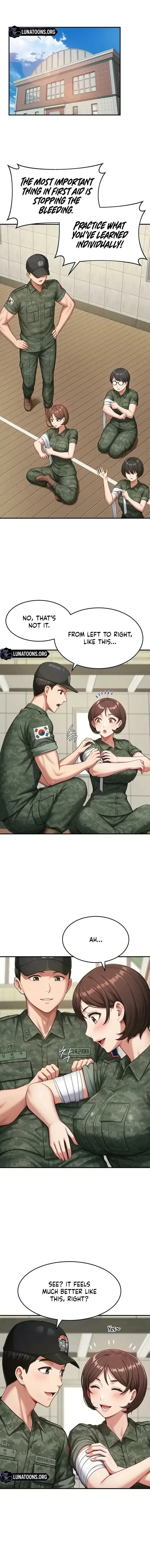 Women’s Recruit Training Corps Chapter 16 - Page 8