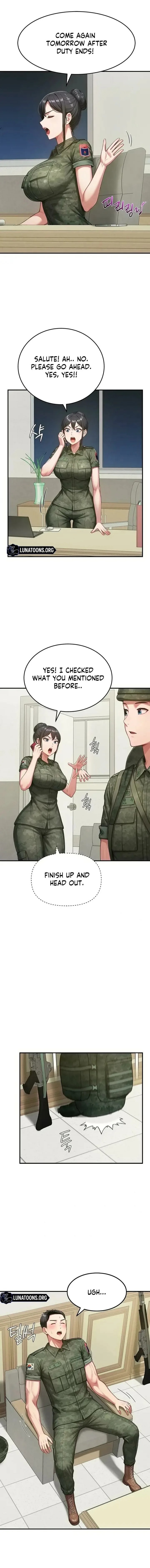 Women’s Recruit Training Corps Chapter 20 - Page 8