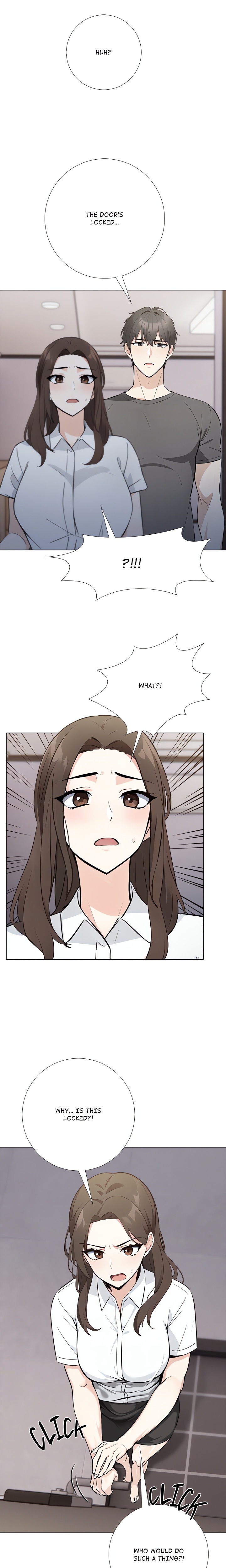 Locked With Her Chapter 1 - Page 16