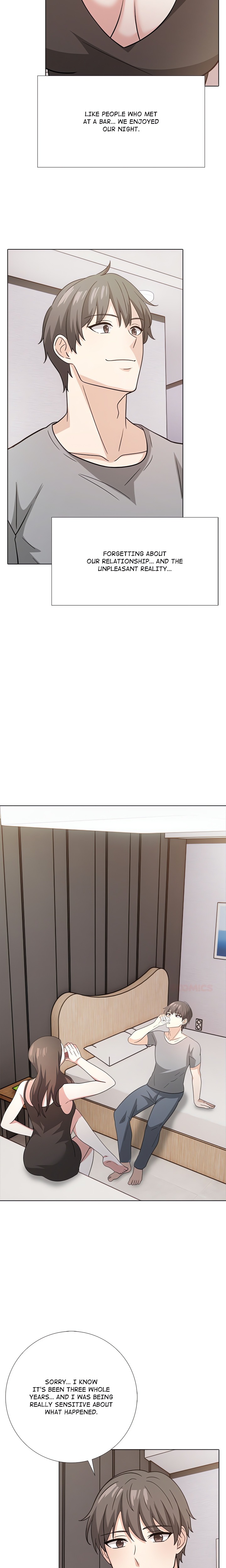 Locked With Her Chapter 10 - Page 17