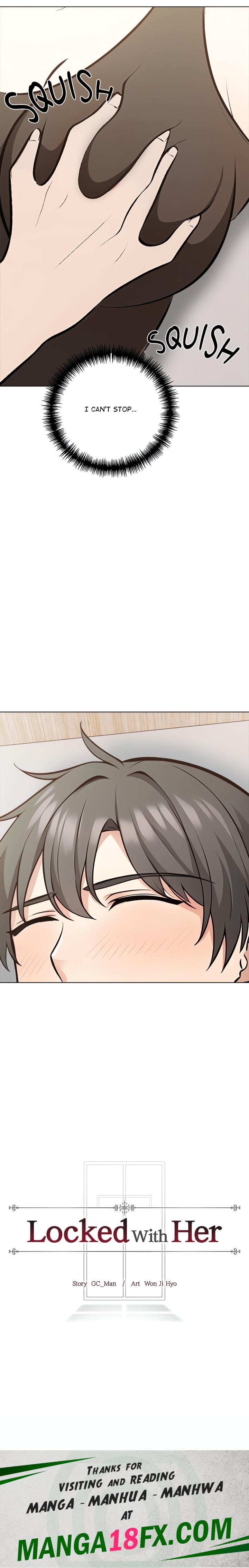 Locked With Her Chapter 10 - Page 22